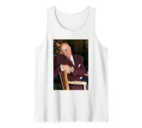 Victor Meldrew Un Pie En La Tumba Richard Wilson Camiseta sin Mangas
