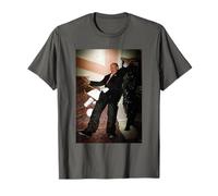Victor Meldrew Un Pie En La Tumba Richard Wilson Comedia Camiseta