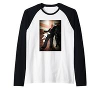 Victor Meldrew Un Pie En La Tumba Richard Wilson Comedia Camiseta Manga Raglan