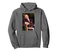 Victor Meldrew Un Pie En La Tumba Richard Wilson Sudadera con Capucha