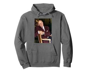Victor Meldrew Un Pie En La Tumba Richard Wilson Sudadera con Capucha