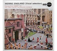 Victor Olof, The New Symphony Orchestra of London - Edward German: Merrie England, Henry VIII, Nell Gwyn [LP]