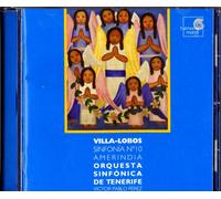 Victor Pablo Pé Symphonie No. 10 'Amerindia' (Pablo, So D (CD) (Importación USA)