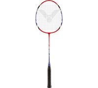 VICTOR Badmintonschläger St-1650 Raqueta de bádminton, Hombre, Plateado, Azul, Rojo, Normal