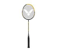 VICTOR Badmintonschläger Ultramate 9-Raqueta 100% de Alto Carbono, Color, 67 cm, Unisex, Negro Mate