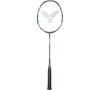Victor Raqueta de bádminton V-4400 Magan, Cordaje de competición Ashaway, Ideal para Jugadores avanzados, Color Azul