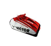 VICTOR Raqueta Multithermobag Badminton Tennis Squash Bag Rojo, Red, Bolsa multitérmica para Raquetas