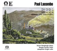 Paul Lacombe – Piano Trios 1-3 & Meditation – CD – Harmonia Mundi (Importación USA)