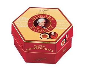 Victor Schmidt Austrian MOZART Balls - Caja de regalo (297 g), diseño de MOZART Kugeln