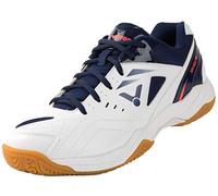 Victor SH-A170, Zapatos de bádminton Unisex Adulto, Blanco/Azul, 40 EU