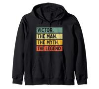Victor The Man The Myth The Legend - Cotización Personalizada Sudadera con Capucha