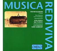 Victor Ullmann : Concertos pour piano - Don Quichotte. Pluhar, Ardasev, Albrecht.