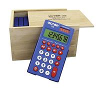Victor VCT108TK-A1 108 Kit de calculadora para Profesores (Paquete de 10)