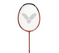 VICTOR Wavetech 7 - Raqueta de bádminton para Principiantes y Jugadores ambiciosos, Color Rojo