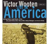 Victor Wooten Live in America (CD) Album