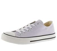 victoria 106550, Tribu, Lona Zapatilla Cordones, Unisex Adulto, Lirio, 37 EU