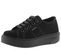 Victoria 1260116-KIDS - Baloncesto bajo Utopía sueña reciclada Bandeja Mixta para niños, Negro, 36 EU