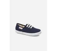 Calzados Victoria Inglesas 1915 106613 Lona y cordones blancos Unisex Niños Marino 25