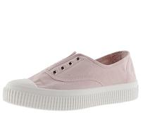 Victoria,1915 RE-Edit Ingles Lona Tintada DREC, Lona Zapatilla elástico y cordón