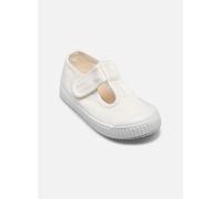Victoria 1915 Sandalia Lona Tintada DREC 28 Blanco