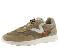 victoria 1985 Basket Anima Malla & Piezas Serraje & Logotipo Retro 8805102 para Hombre Beige 43