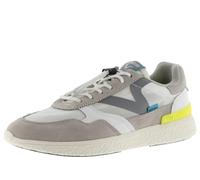 victoria 1985 Basket Anima Malla & Piezas Serraje & Logotipo Retro 8805102 para Hombre Blanco 42