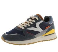 victoria 1985 Basket LEGGERA Nylon & Piezas Color & Serraje & Logotipo Retro 8802111 para Hombre Marino 42
