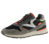 victoria 1985 Basket LEGGERA Nylon & Piezas Color & Serraje & Logotipo Retro 8802112 para Hombre Negro 44