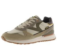 victoria 1985 Basket LEGGERA Nylon & Piezas Color & Serraje & Logotipo Retro 8802114 para Hombre Taupe 42