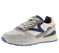 victoria 1985 Basket LEGGERA Nylon & Piezas Flúor & Serraje & Logotipo Retro 8802113 para Hombre Blanco 45