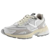 victoria 1985 Basket Mythos Malla & Piezas Efecto Piel & Serraje 8809100 para Mujer Blanco 40