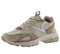 victoria 1985 Basket Mythos Rejilla & Piezas Color & Serraje & Logotipo Retro 8809103 para Mujer Beige 41