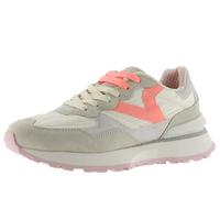 victoria 1985 Basket Rush Nylon & Piezas Metalizadas & Serraje & Logotipo Retro 8807106 para Mujer Beige 36