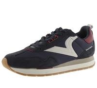 victoria 1985 Basket SR 801 Nylon & Piezas Color & Serraje & Logotipo Retro 8801100 para Hombre Marino 44