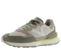 victoria 1985 Basket Unisex Rush Nylon & Piezas Serraje & Logotipo Retro 8807104 para Adulto Kaki 45