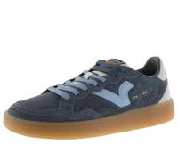 victoria 1985 Basket Unisex Smash Serraje & Logotipo Retro & Suela Caramelo 8806107 para Adulto Marino 44