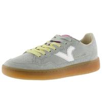 victoria 1985 Basket Unisex Smash Serraje & Logotipo Retro & Suela Caramelo 8806107 para Adulto Menta 37