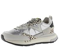 victoria 1985 Basket Wing EVO Metal & Piezas Animal Print & Logotipo Retro 8811103 para Mujer Plata 37