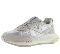 victoria 1985 Basket Wing EVO Nylon Metalizado & Piezas Serraje & Logotipo Retro 8811101 para Mujer Plata 39