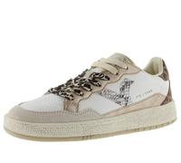 victoria 1985 Zapatillas Smash Piel & Piezas Metal & Animal Print 8806109 para Mujer Beige 38