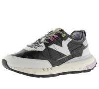victoria 1985 Zapatillas Wing EVO Nylon Metal & Piezas Serraje 8811101 para Mujer Negro 39