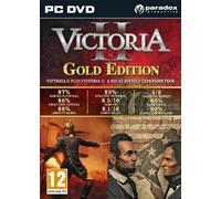 Victoria 2 - Gold Edition (PC DVD) [Importación inglesa]