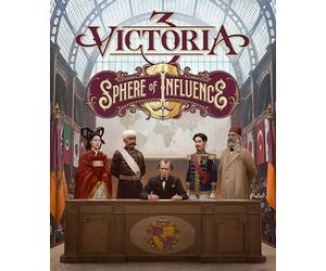 Victoria 3: Sphere of Influence (DLC) Steam (PC) Key GLOBAL