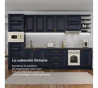 Victoria 45 cm 49l horno empotrado