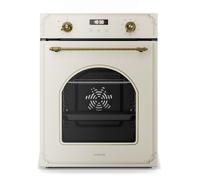 Victoria 45cm 49L Horno Empotrable Vintage Estrecho Crema Vintage