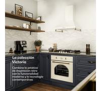 Victoria 60 Triple Set Gas | Placa de gas | Horno | Campana extractora