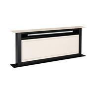 Victoria 90cm 604,1m³/h Extractor de Encimera Crema