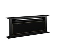 Victoria 90cm 714m³/h Extractor de Encimera Negro