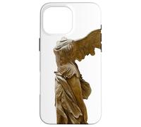 Victoria alada griega de Samotracia Carcasa para iPhone 16 Pro Max