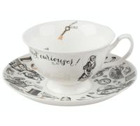 Victoria & albert alicia en el país de las maravillas taza de té y p